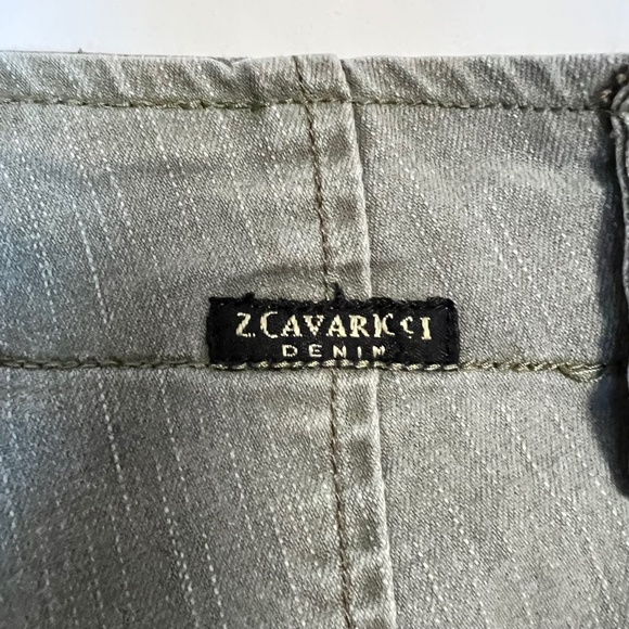 Grey Green Vintage Z Cavaricci Jeans - Picture 3 of 3